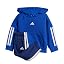 Royal Blue / White