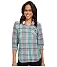 U.S. Polo Assn. Juniors' Long Sleeve Plaid Poplin Woven Shirt