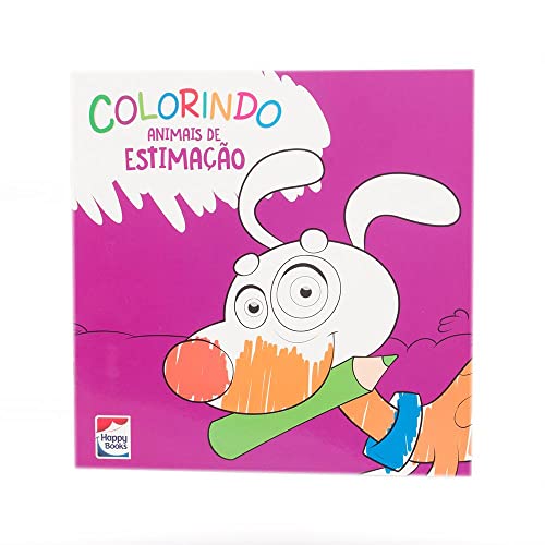 Colorindo Animais: Animais de Estimação