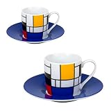 Könitz 2er Geschenkset Hommage to Mondrian