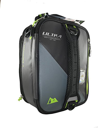 Arctic Zone Ultra Lunch Box, Expandable, Black/Gray