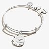 Alex-and-Ani-Path-of-Symbols-Expandable-Bangle-for-Women-Lotus-Peace-Petals-Charm-Rafaelian-Finish-2-to-35-in Alex and Ani Path of Symbols Expandable Bangle for Women, Lotus Peace Petals Charm, Rafaelian Silver Finish, 2 to 3.5 in