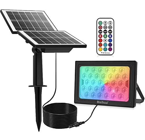 MEIHUA Solar Floodlight