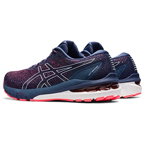 ASICS Women's GT-2000 10 Running Shoes, 11, Blazing Coral/Thunder Blue by ASICS - Image 4