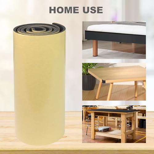 Image of Storystore Foam Rubber Sheet with Adhesive, 12 x 59 x 1 /2 Inch Closed Cell Insulation Neoprene Foam Sheet, Multi-Function Soundproof Weatherproof Foam Padding