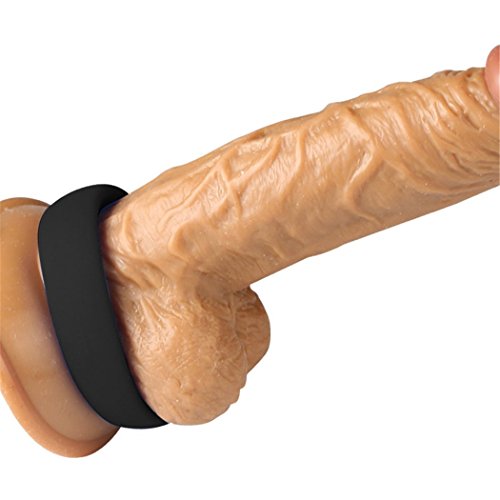 SXOVO Anillos de erección de silicona Anillos de pene elásticos para un orgasmo más duradero