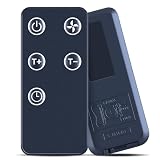 WKOLF Kit di telecomando di ricambio per prese Brandson CSL per termoventilatore