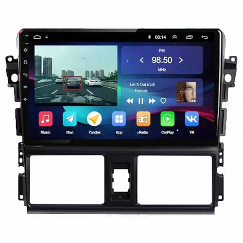Pantalla de coche multimedia con Android Auto para renovar tu Volvo V50