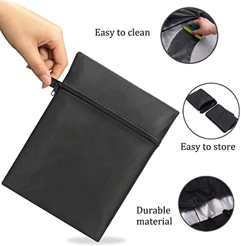 UKEER Garden Furniture Covers, Garden Table Cover Protective Cover Garden Outdoor Furniture Set Cover Oxford Waterproof, Windproof, Anti-UV (170 x 94 x 71cm)