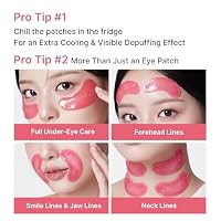 medicube Jelly Eye Mask PDRN Pink Collagen - Hydrogel Eye Patches, 6 Pairs — image 6
