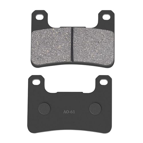 Plaquettes de frein moto endurance et friction maximale pour Suzuki GSXR et V-Strom