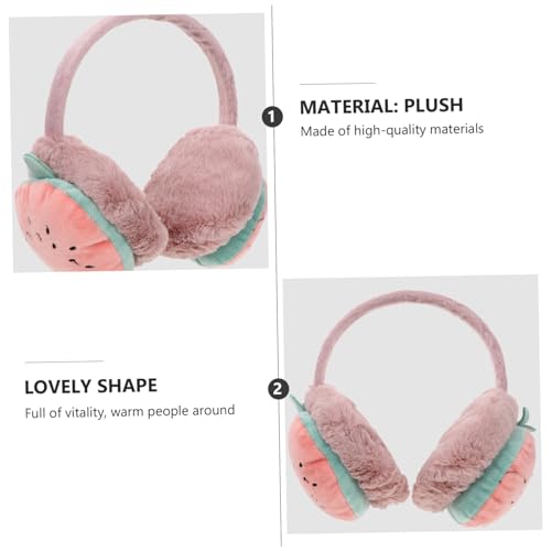 Boys and Girls Plush Winter Earmuffs Warm Ear Covers for Boys and Girls Soft Ear Protectors for Outdoor Winter Activities4