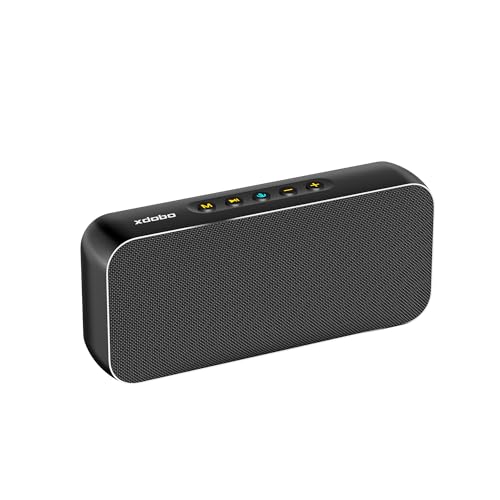 xdobo Luxe Portable Bluetooth Speaker, 60W, 8 Hours Playtime, Type-C Charging.