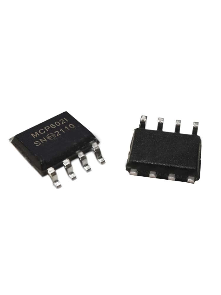 10 Pieces MCP602-I/SN SOP-8 MCP602I MCP602ISN Single Supply CMOS Op Amps