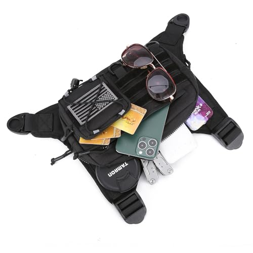 Koculemi SDTW Outdoor Sports Chest Bag For Men, Chest Vest Holster Fits Most Pistols thumb #2