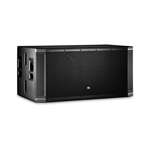 JBL Professional SRX828S Compact Dual Passive Subwoofer System, 18-Inch ,Black