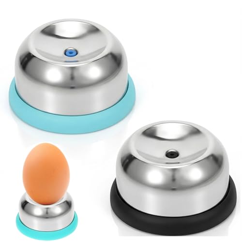 Hinbkenla Egg Piercer 2PCS Stainless Anti-Burst