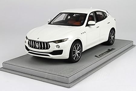 特売 r製 モデルカー 1 18 レヴァンテ マセラティ ミニカー
