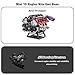 Partekavo V8 Engine Model Kit for Adults, Mini Engine Build Kit That Runs, RC Combustion Engine Model Kit, Suitable for Model Car AX90104 SCX10Ⅱ Capra VS4-10 Pro/Ultra