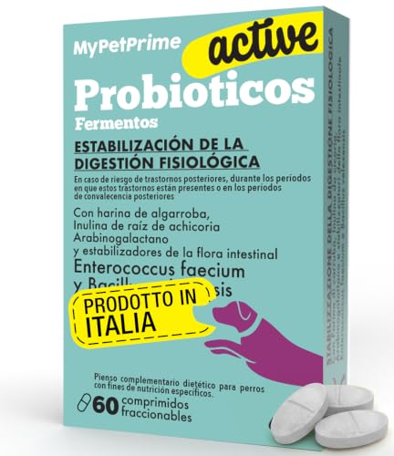 MyPetPrime Probioticos Perros 6,5 m UFC | 60 CPR |