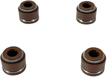 4PCS Valve Stem Seal Ring Set for CF Moto 125 150 250 450 500 500S 550 600 625 800 950 1000 X5 X6 X8 CF188 CF196 ATV 0010-022500