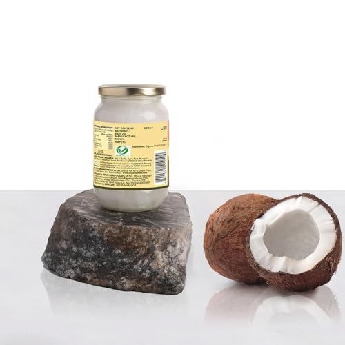 Image of Organic India Virgin Coconut Oil, 500ml | Labs Tested on 250+ Parameters | Certified Organic| Cold Pressed | Extracted from Coconut Milk | Authentic Flavour | Multipurpose Premium Coconut Oil