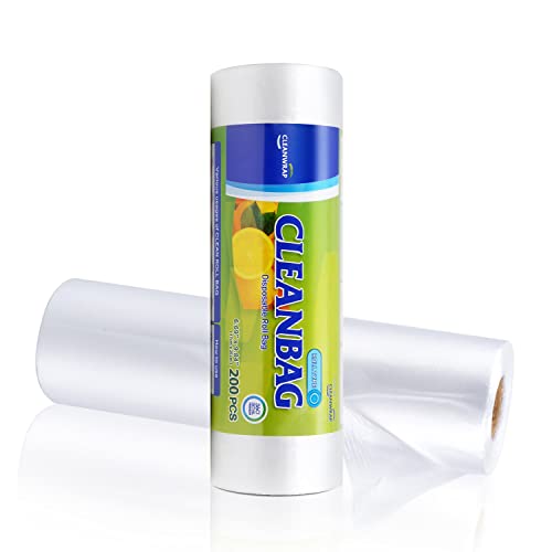 CLEANWRAP Food Storage Roll Bags (6.69 * 9.84-200 PCS) | Food Plastic ...