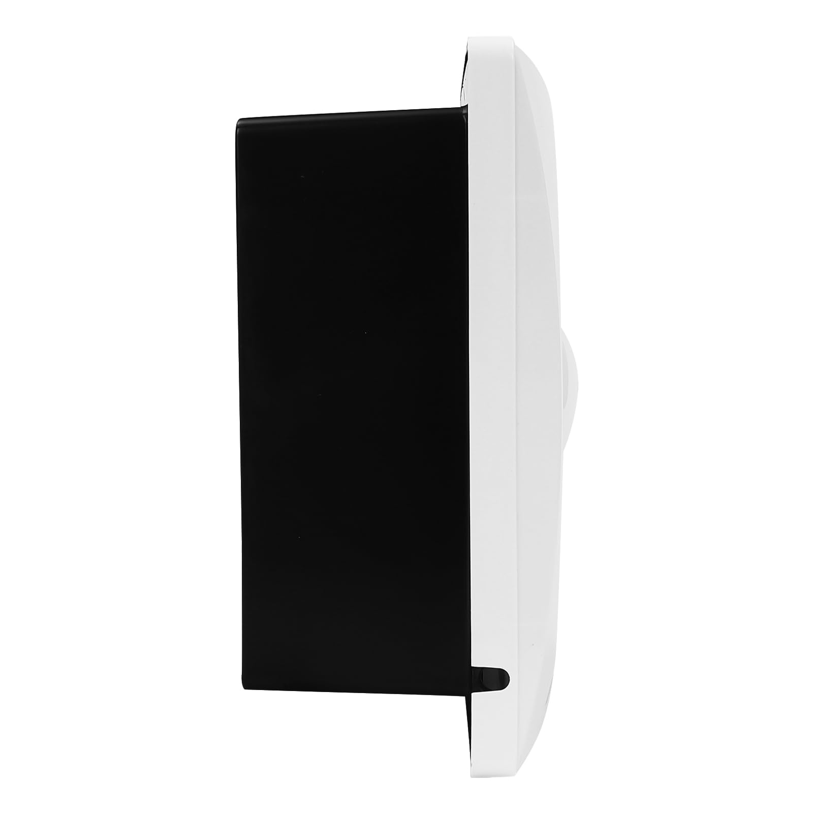 Wentylator wyciągowy 300 mm, 50 W, 1000 m³/h, wentylator ścienny, cichy, biały