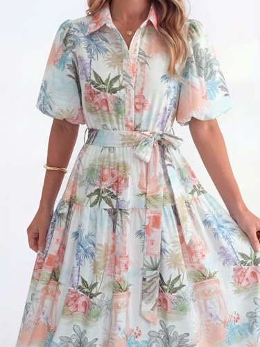 Image of Sissyaki Women's Floral Maxi Dress 2026 Summer Spring Wedding Guest Dress