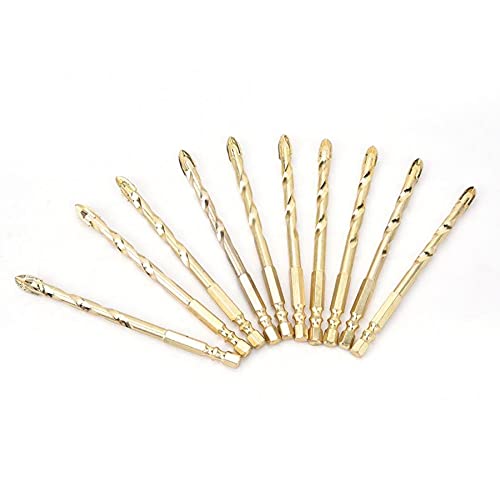 Broca de 10 mm para madera con adaptador hexagonal MountRuby miniatura 1