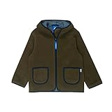  Finkid Tonttu beech navy Kinder Zip In Fleece Jacke