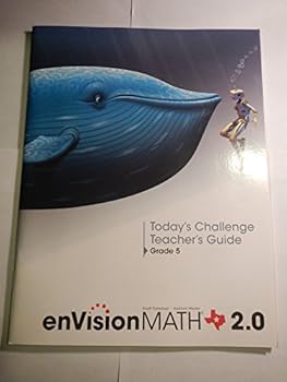 Paperback enVisionmath2.0 Grade 5 Todays Challenge Teachers Guide Book