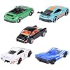 1/64 Majorette GIFTPACK 5 Cars Porsche