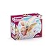Schleich bayala, Mythical Creature Toys for Girls and Boys, Fairy Doll with Flying Winged Lion Figurine, Ages 5+
