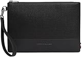 Tommy Hilfiger Th Woven Pouch Am0am14145, Autres Petits Accessoires Homme, Black (Black), Taille Unique