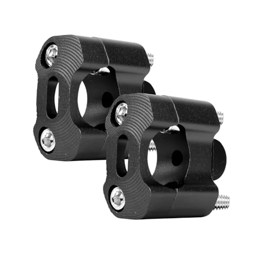Rehausseur de guidon moto 22mm pour supprimer la fatigue des poignets