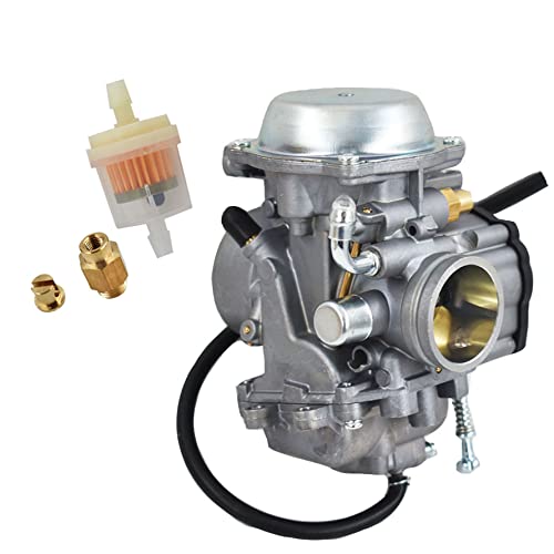 Silscvtt Carburetor Replacement for Polaris Sportsman 300 335 500 600 700 Hawkeye 300 Xplorer 500 Big Boss 500 Scrambler 500 by Silscvtt - Used condition - CA$40.41