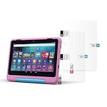 Amazon – Amazon Fire HD 8 Kids Pro-Tablet (32 GB, Löwen-Design) + Kla