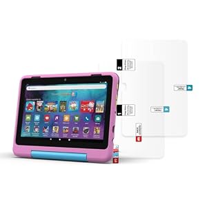 Amazon – Amazon Fire HD 8 Kids Pro-Tablet (32 GB, Löwen-Design) + Kla