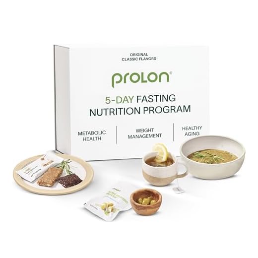 Prolon Fasting Nutrition Program - 5 Day Fasting Kit (Original)