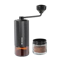 Zassenhaus Kaffeemühle BARISTA 2.0, Edelstahlmahlwerk, Auffangbehälter – Ansicht 1
