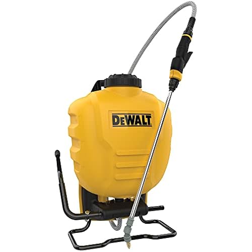 DEWALT 4 Gal. Backpack Sprayer DXSP190652