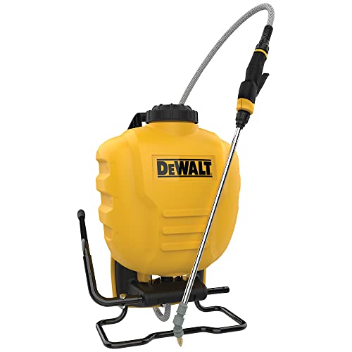 DEWALT Internal Piston Pump Backpack Sprayer, 4 Gallon