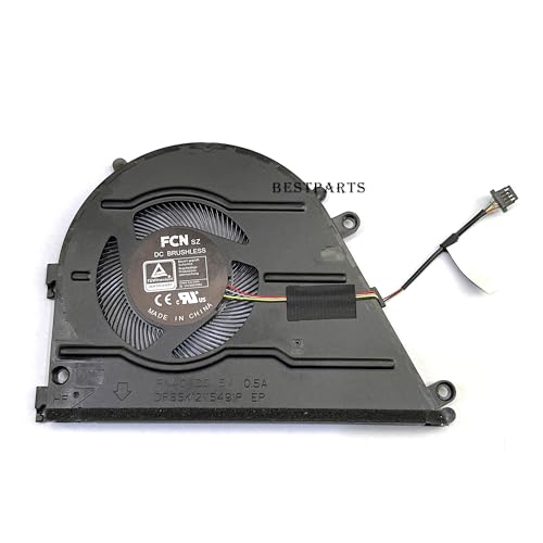 Image of Bestparts Fan Replacement for HP 13-BE - OEM CPU Cooling Fan Replacement for HP Pavilion Aero 13-BE, 13-be00xx 13-be10xx 13-be 20xx, TPN-W152 P /N: M52816-001