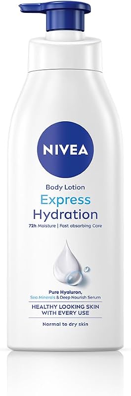 Nivea Loción Corporal Hidratación Express(400 ml)