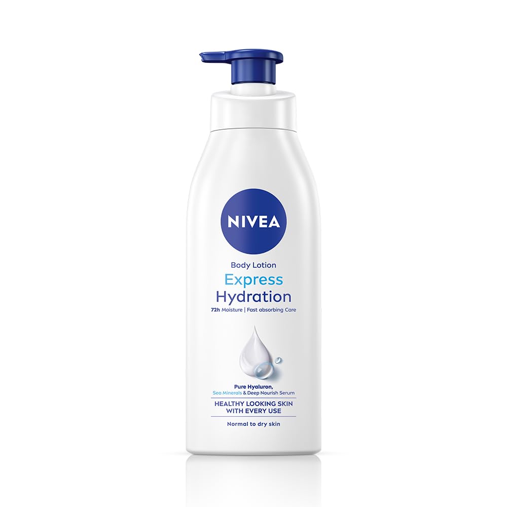 Nivea Express Hydration Body Lotion(400 ml)