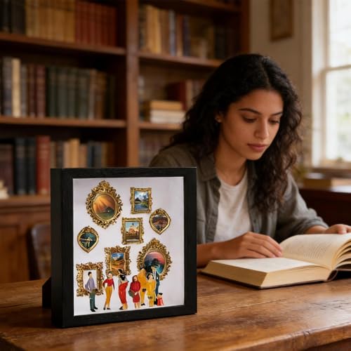 Présentoir à souvenirs style musée pour valorisation d'objets - 3