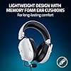 Razer BlackShark V2 X (PlayStation) - Wired e-sports headset for PlayStation 5 console - 250g - cardioid microphone - 50mm drivers, passive noise cancellation - 3.5mm jack | White #4