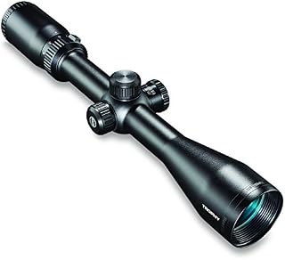 Bushnell Trophy Rifle Scope with Multi-X Reticle, Matte Black, 3-9 x 50mm