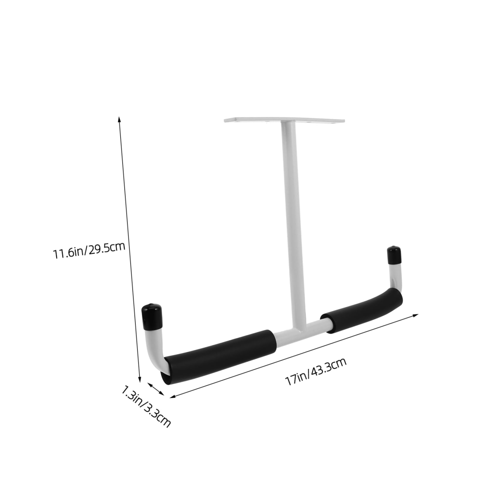 ifundom Ceiling Storage Bike and Kayak Hanger Durable Shaped Garage Hooks for Optimizing Space Easy Installation for Canoe and Ladder Storage